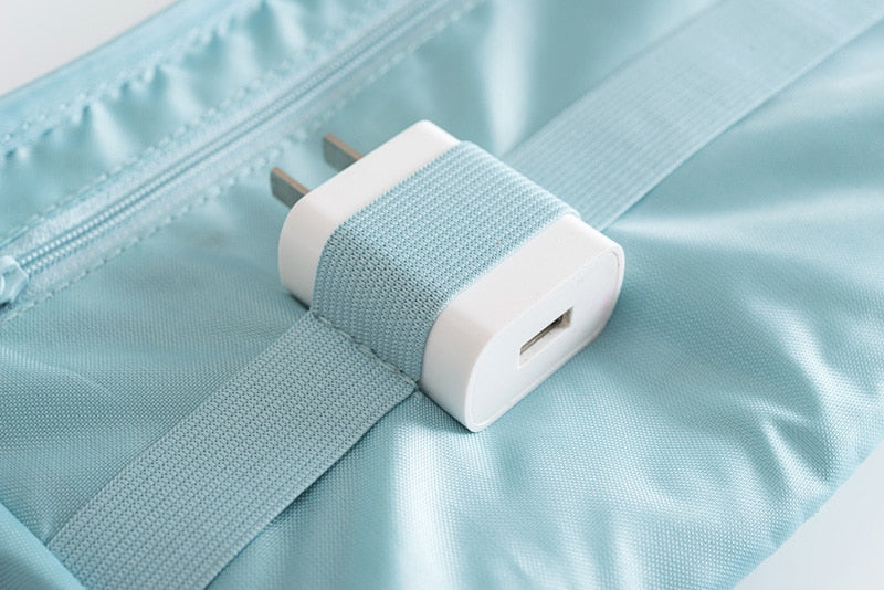 Kompakte Wasserdichte Elektronik- und Kabel-Reiseorganizer – 1+1 GRATIS Mini-Aufbewahrungsbox