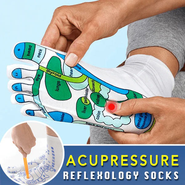 Acupressure Socks for Relaxation and Health – ReflexoSox