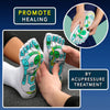 Akupressur-Socken für Entspannung und Gesundheit – ReflexoSox