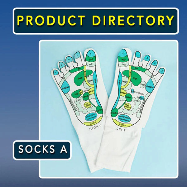 Akupressur-Socken für Entspannung und Gesundheit – ReflexoSox
