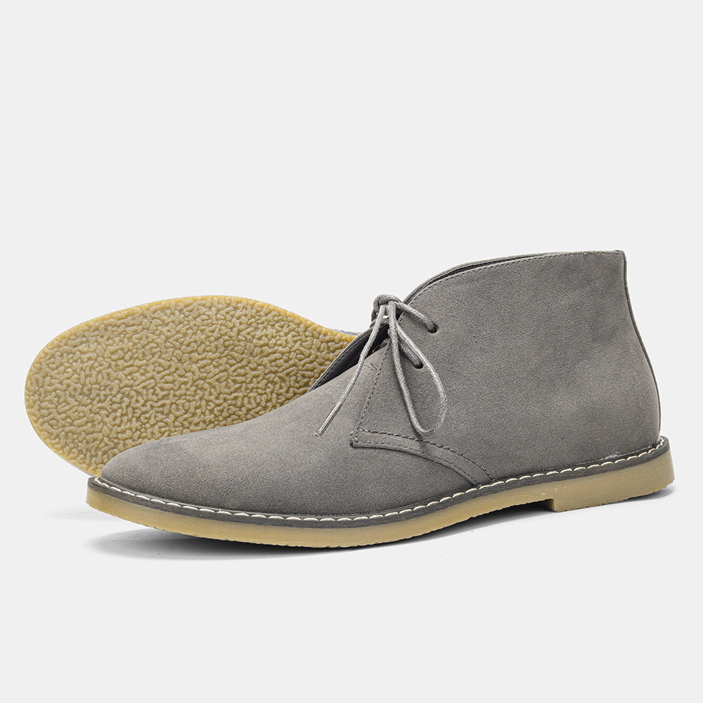 Zeitlose Desert Boots im Vintage-Stil für Herren – Hugo