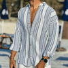 Luftiges Herren Sommerhemd mit Knopfleiste – Elias