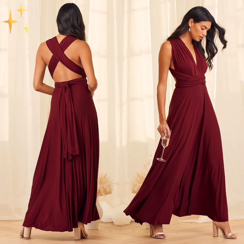 Wickelkleid – Vielseitig & wandelbar mit über 50 Styling-Varianten – Mira