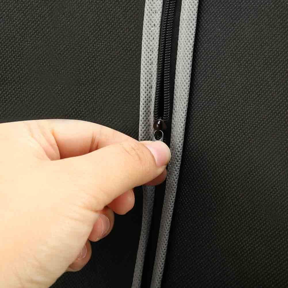 Atmungsaktive Kleidersack-Set – 5er-Pack Kleideraufbewahrungshüllen mit Sichtfenster (1+1 GRATIS)