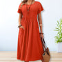 Luftig-bequemes Sommerkleid mit lockerer Passform – Tabea
