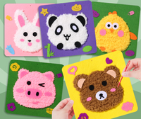 Kreatives Stickset für Kinder – StitchMates