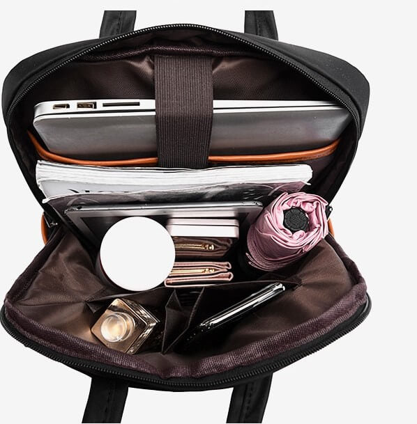 Wasserdichter diebstahlsicherer Reiserucksack – Leichtes Oxford-Design