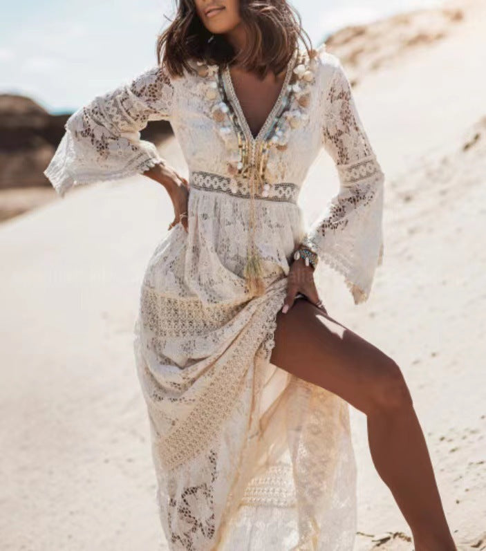 Boho Maxi Dress - Elvira
