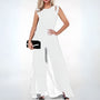 Eleganter Leinen-Jumpsuit für Damen – Sofia