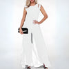Eleganter Leinen-Jumpsuit für Damen – Sofia