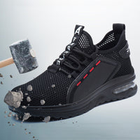 Ultralight Safety Shoes with Steel Toe Cap – SteelFlex One