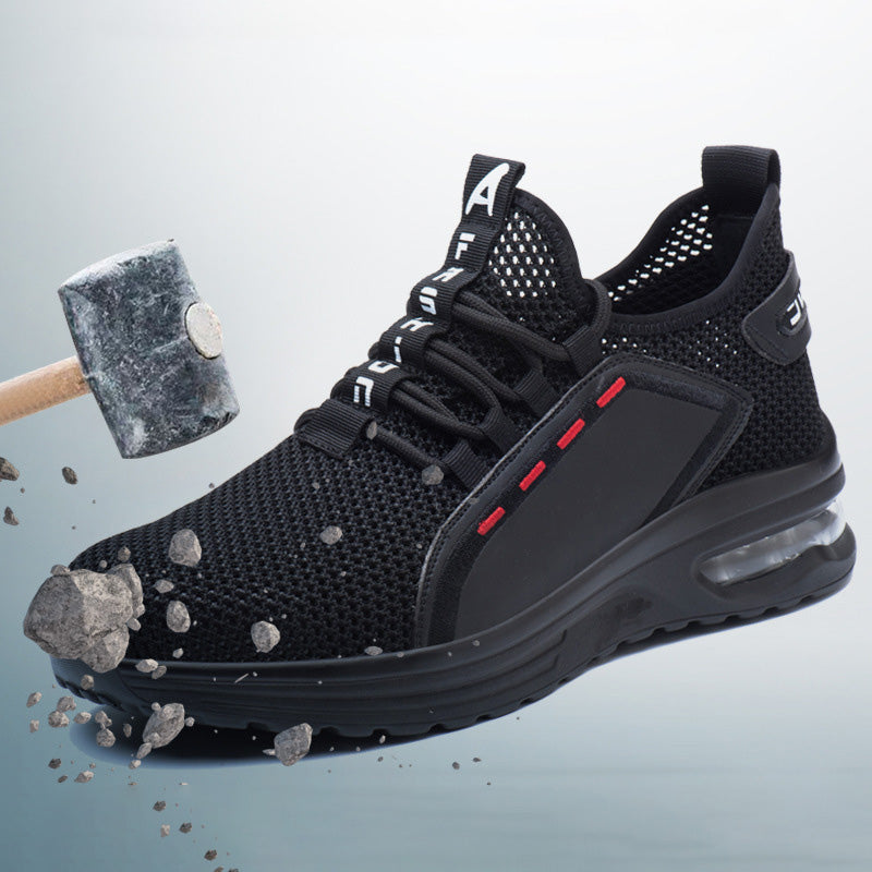 Ultralight Safety Shoes with Steel Toe Cap – SteelFlex One