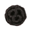 Blumenförmige Haarspange mit Haarverlängerung – Fiora