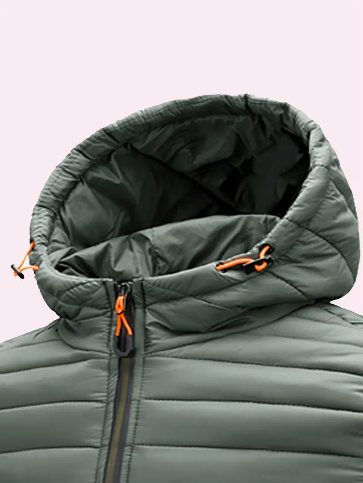 Damen Winter-Pufferjacke mit Kapuze – Arwen