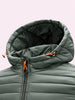 Damen Winter-Pufferjacke mit Kapuze – Arwen
