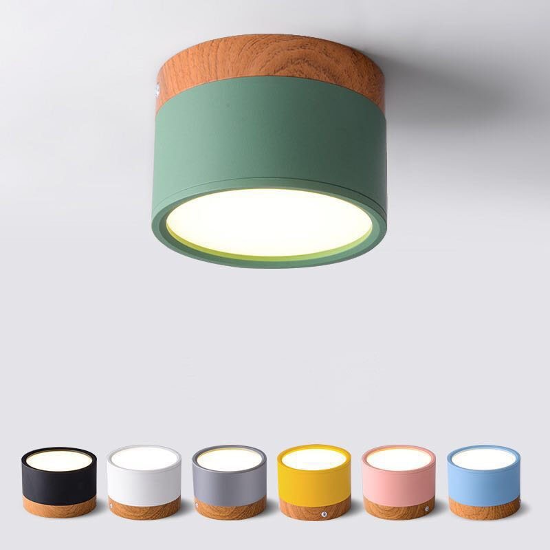 Morandi Stil Moderne LED Deckenleuchte - LumiModo