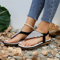 Bequeme, sommerliche und stützende Damen-Sandalen mit verstellbarem Riemen – Lysbeth