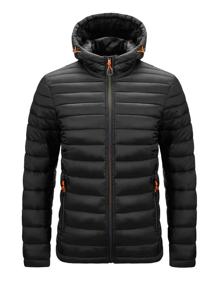 Damen Winter-Pufferjacke mit Kapuze – Arwen