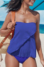 Strapless Tankini-Set – Aurora