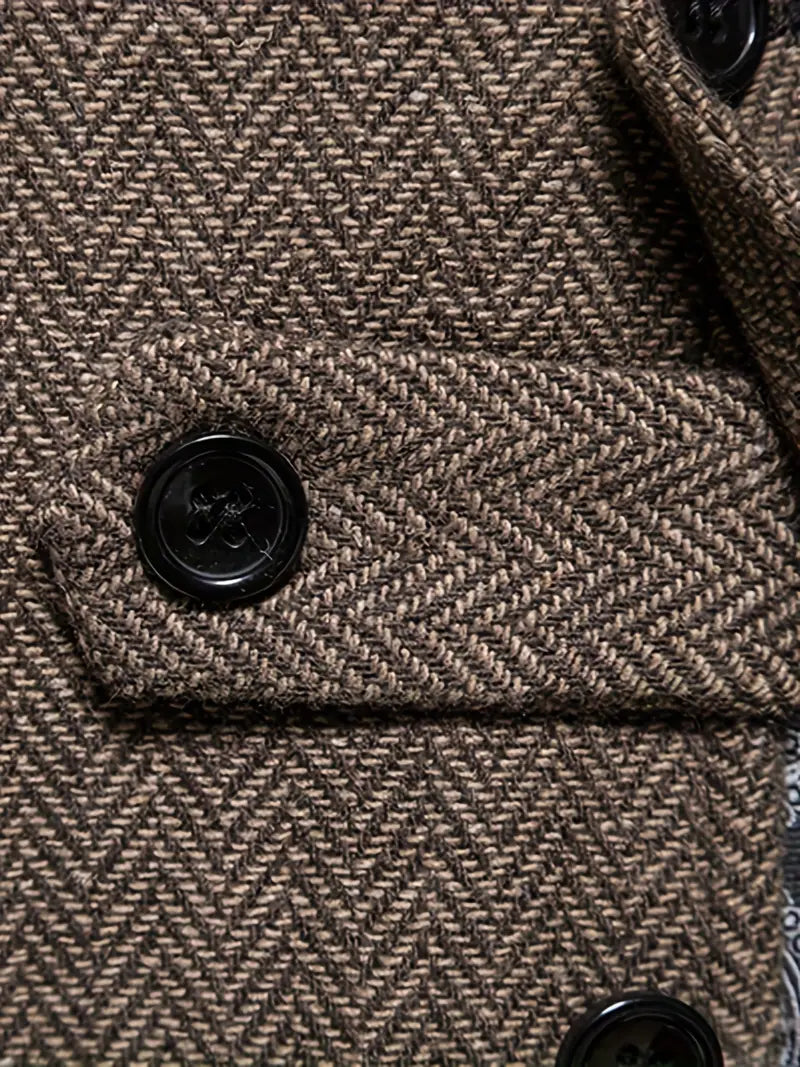 Herringbone Blazer für Herren – Niklas