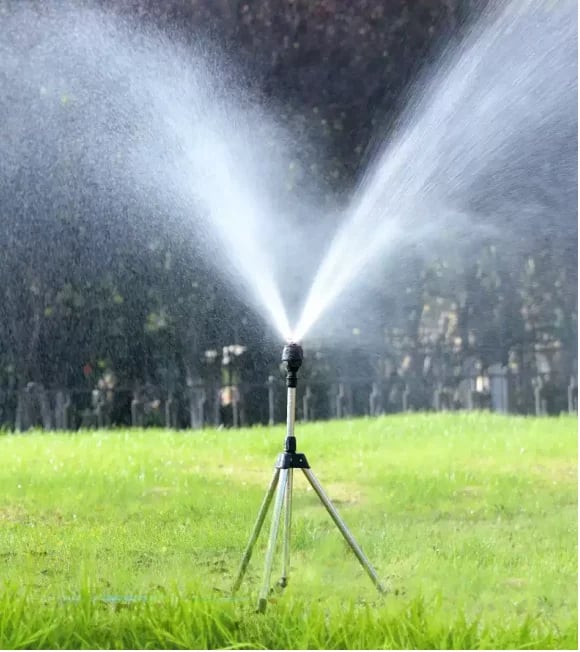 360° Garden Sprinkler – GreenFlow