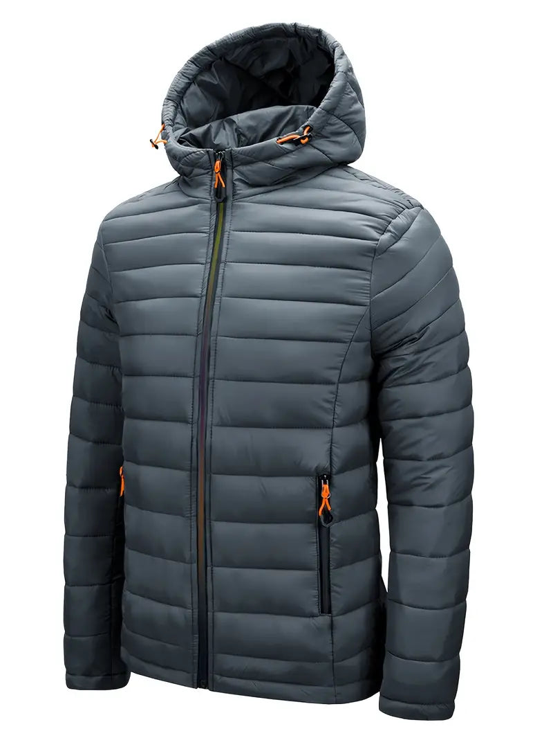 Damen Winter-Pufferjacke mit Kapuze – Arwen