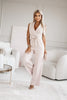 Figurbetonter & Vielseitiger Damen Jumpsuit mit Komfort-Stretch – Linnea