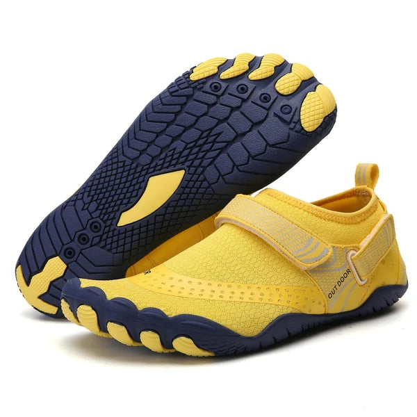 Rutschfest & Orthopädisch – Barfuß-Wasserschuhe HydroFlex