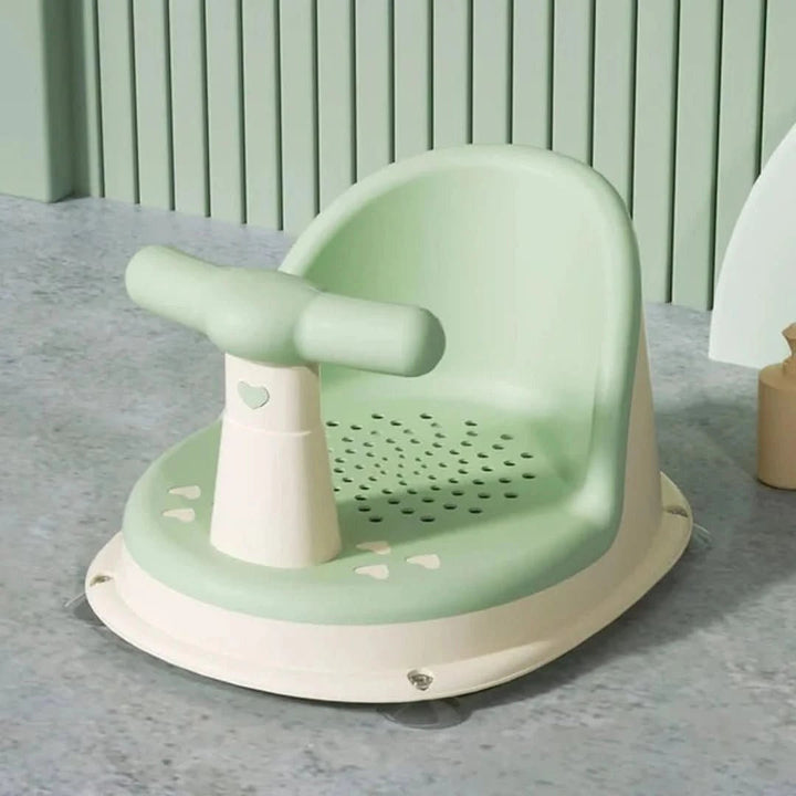 Non-slip baby chair for safe bath time comfort - Bubblie