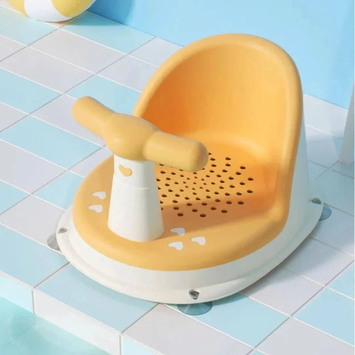 Non-slip baby chair for safe bath time comfort - Bubblie