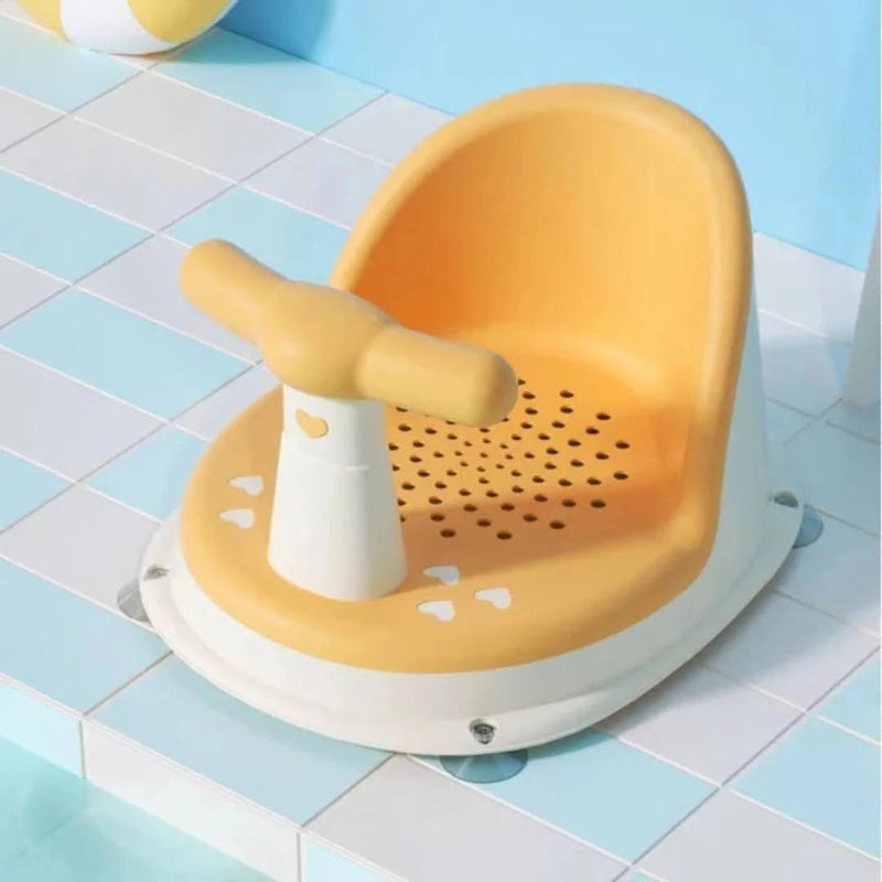Non-slip baby chair for safe bath time comfort - Bubblie