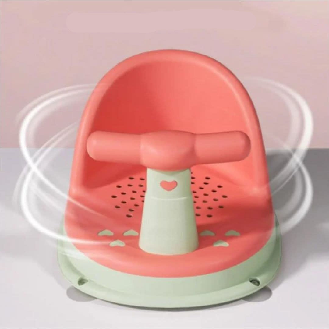 Antirutsch Babystuhl für sichere Badezeit-Comfort - Bubblie