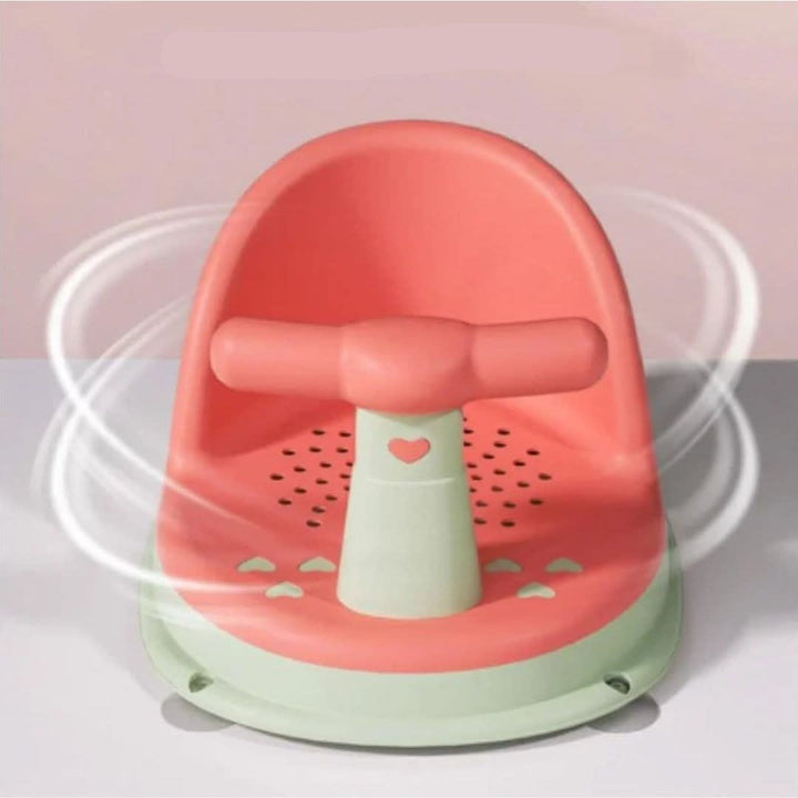 Non-slip baby chair for safe bath time comfort - Bubblie