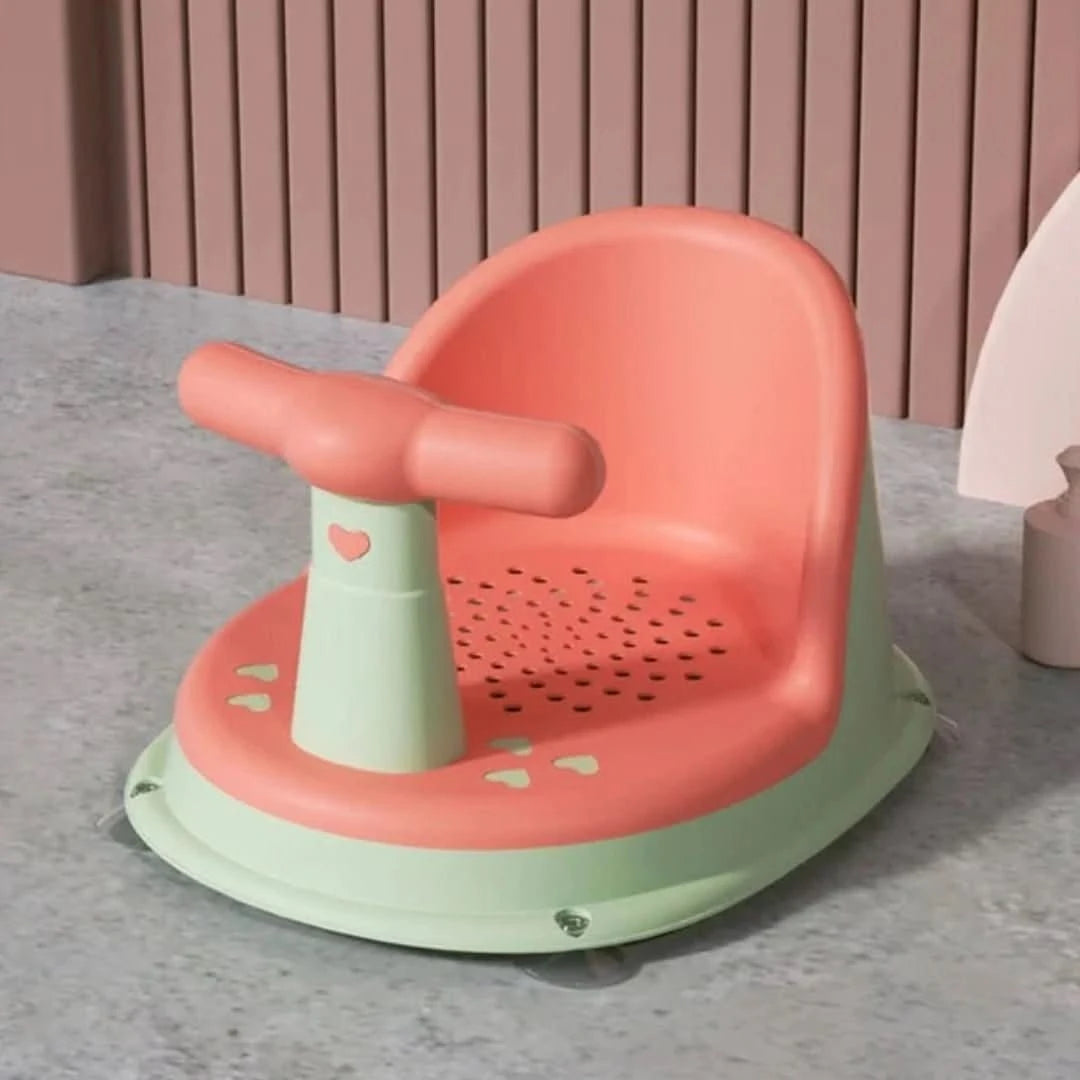 Non-slip baby chair for safe bath time comfort - Bubblie