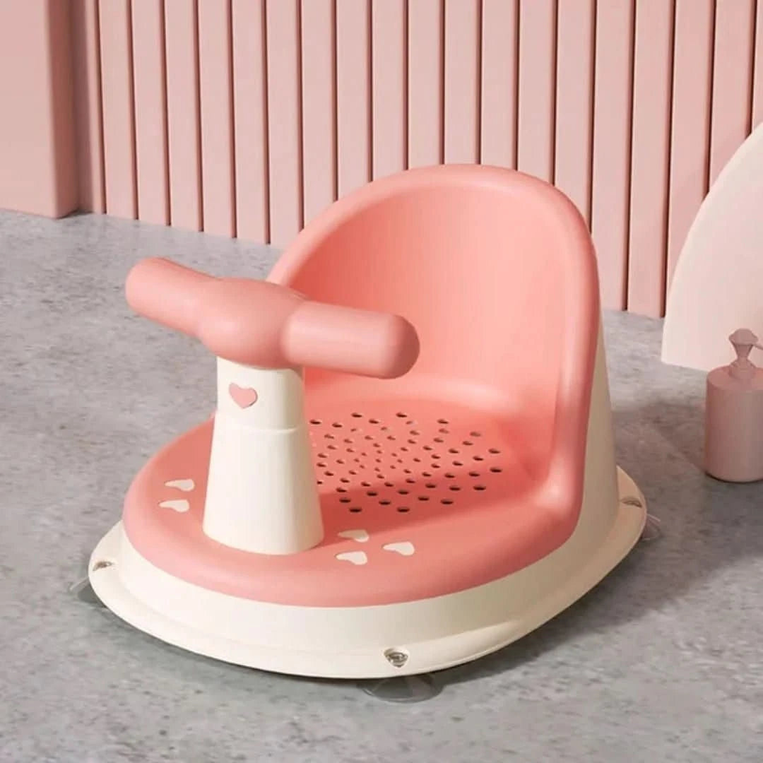 Non-slip baby chair for safe bath time comfort - Bubblie