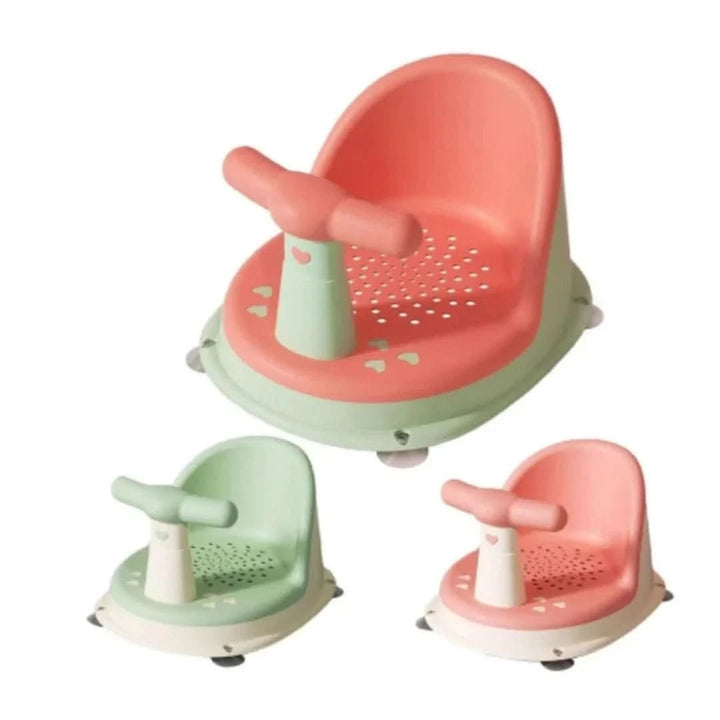 Non-slip baby chair for safe bath time comfort - Bubblie
