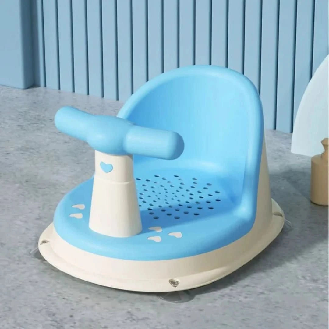 Antirutsch Babystuhl für sichere Badezeit-Comfort - Bubblie