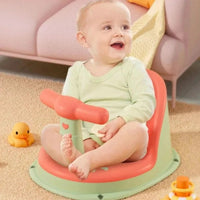 Non-slip baby chair for safe bath time comfort - Bubblie