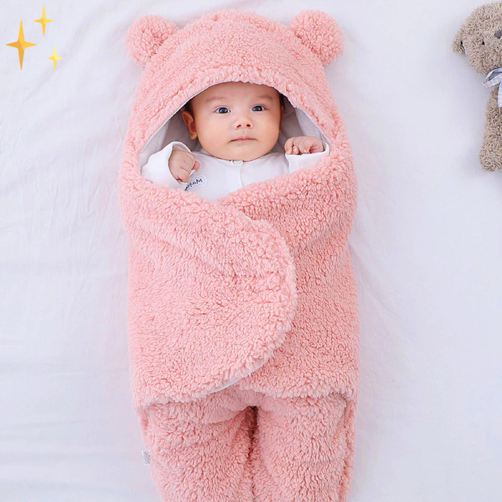 Soft Baby Sleeping Bag – SnuggleNest