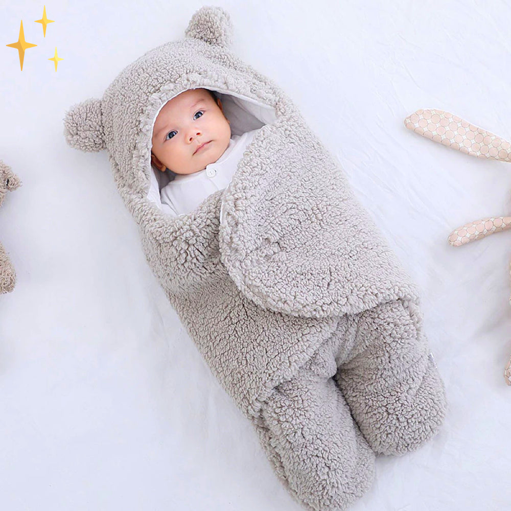 Soft Baby Sleeping Bag – SnuggleNest