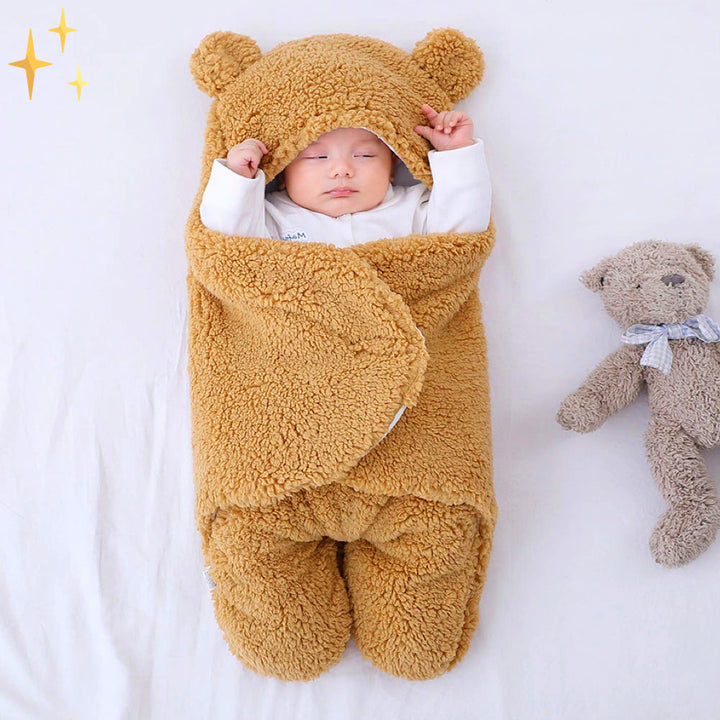 Soft Baby Sleeping Bag – SnuggleNest