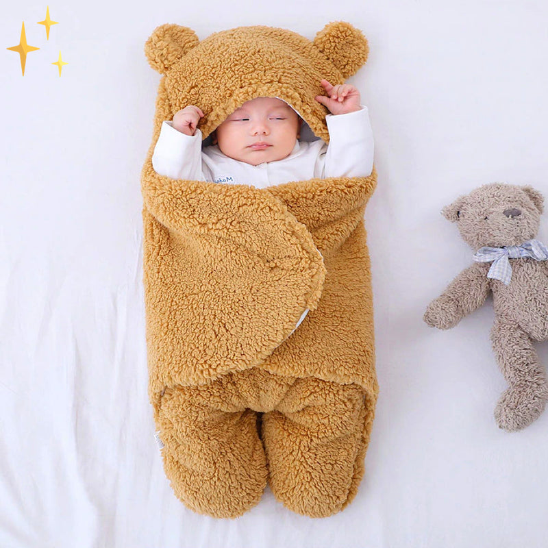 Soft Baby Sleeping Bag – SnuggleNest