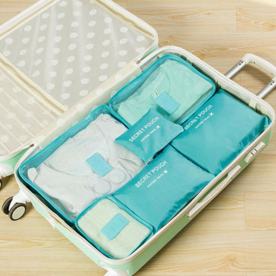 Gepäck-Organizer-Set – 1+1 GRATIS Platzsparende Reiseaufbewahrungsbeutel
