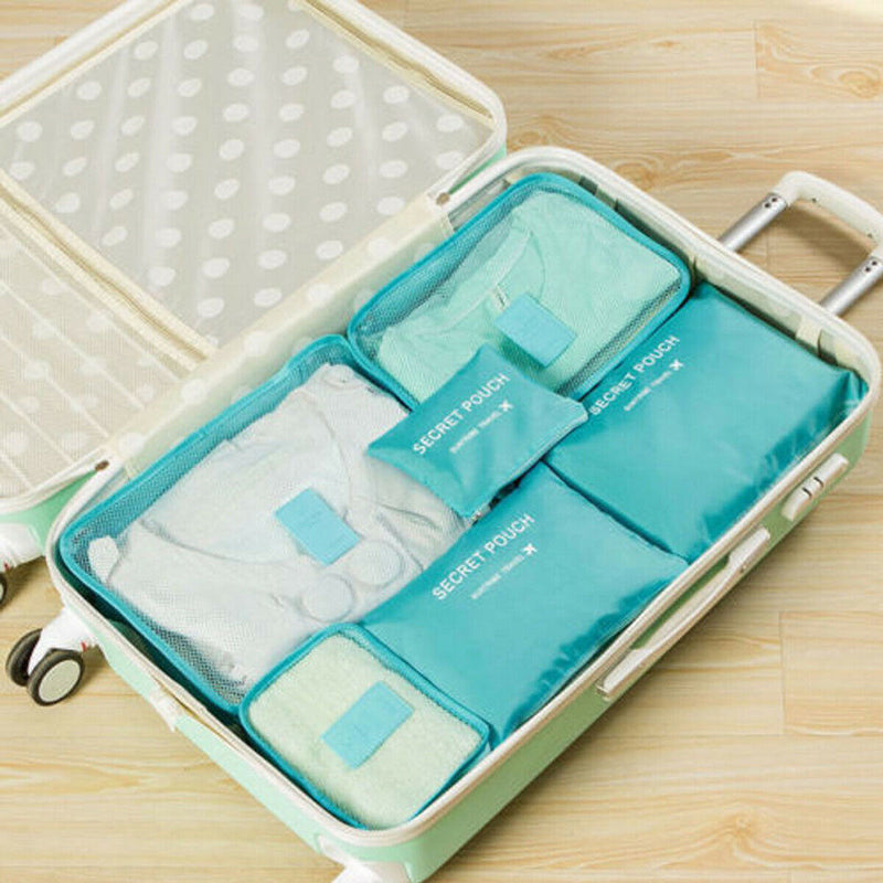Gepäck-Organizer-Set – 1+1 GRATIS Platzsparende Reiseaufbewahrungsbeutel