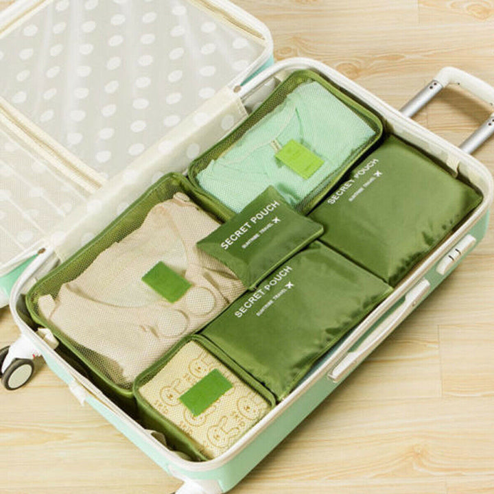 Gepäck-Organizer-Set – 1+1 GRATIS Platzsparende Reiseaufbewahrungsbeutel