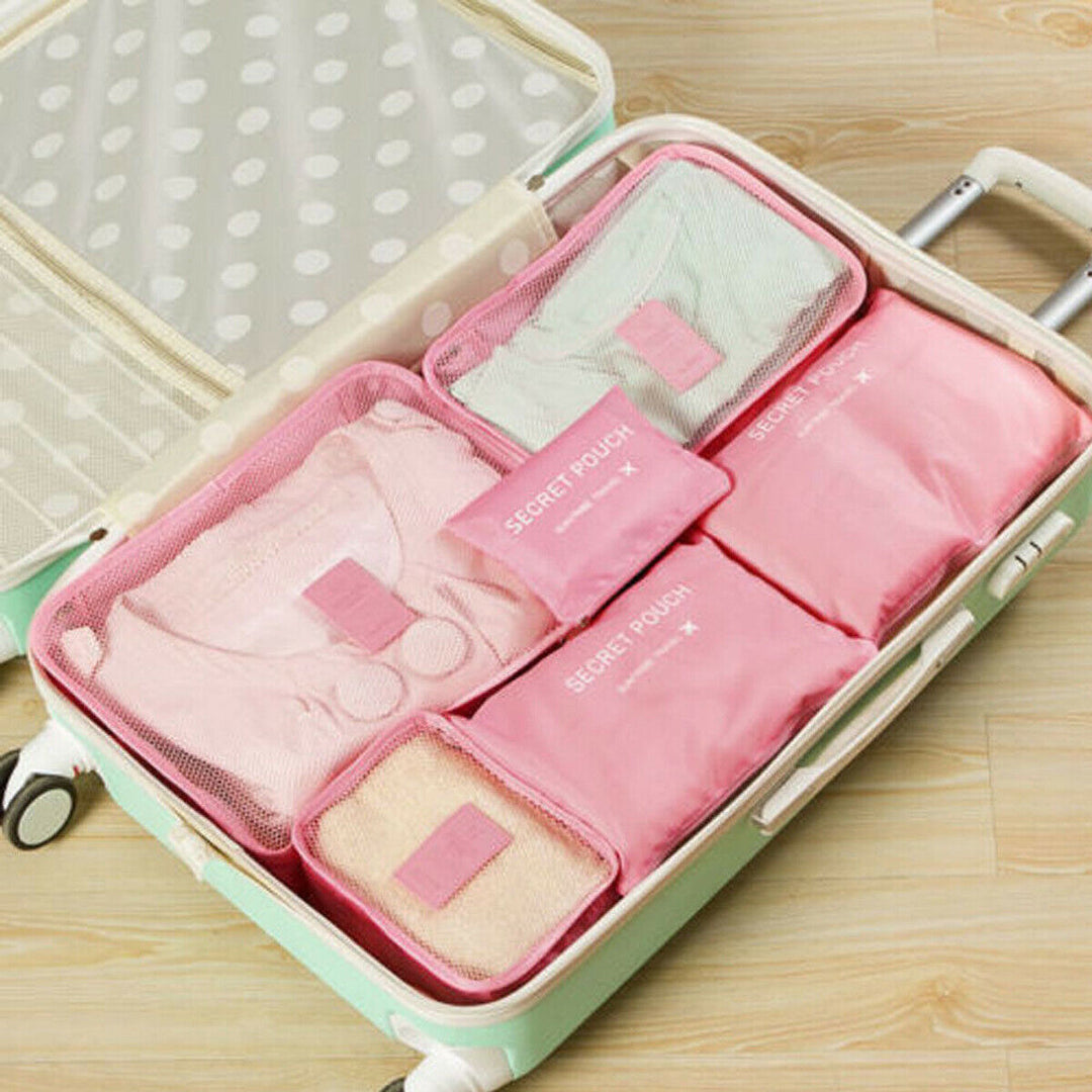 Gepäck-Organizer-Set – 1+1 GRATIS Platzsparende Reiseaufbewahrungsbeutel