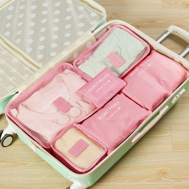 Gepäck-Organizer-Set – 1+1 GRATIS Platzsparende Reiseaufbewahrungsbeutel