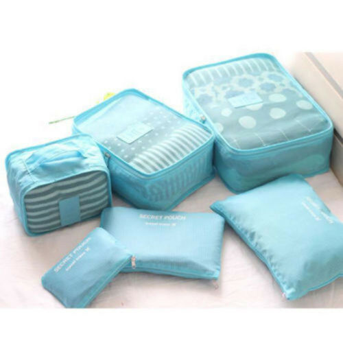 Gepäck-Organizer-Set – 1+1 GRATIS Platzsparende Reiseaufbewahrungsbeutel