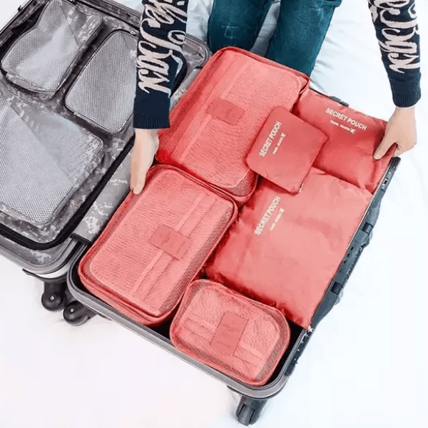 Gepäck-Organizer-Set – 1+1 GRATIS Platzsparende Reiseaufbewahrungsbeutel