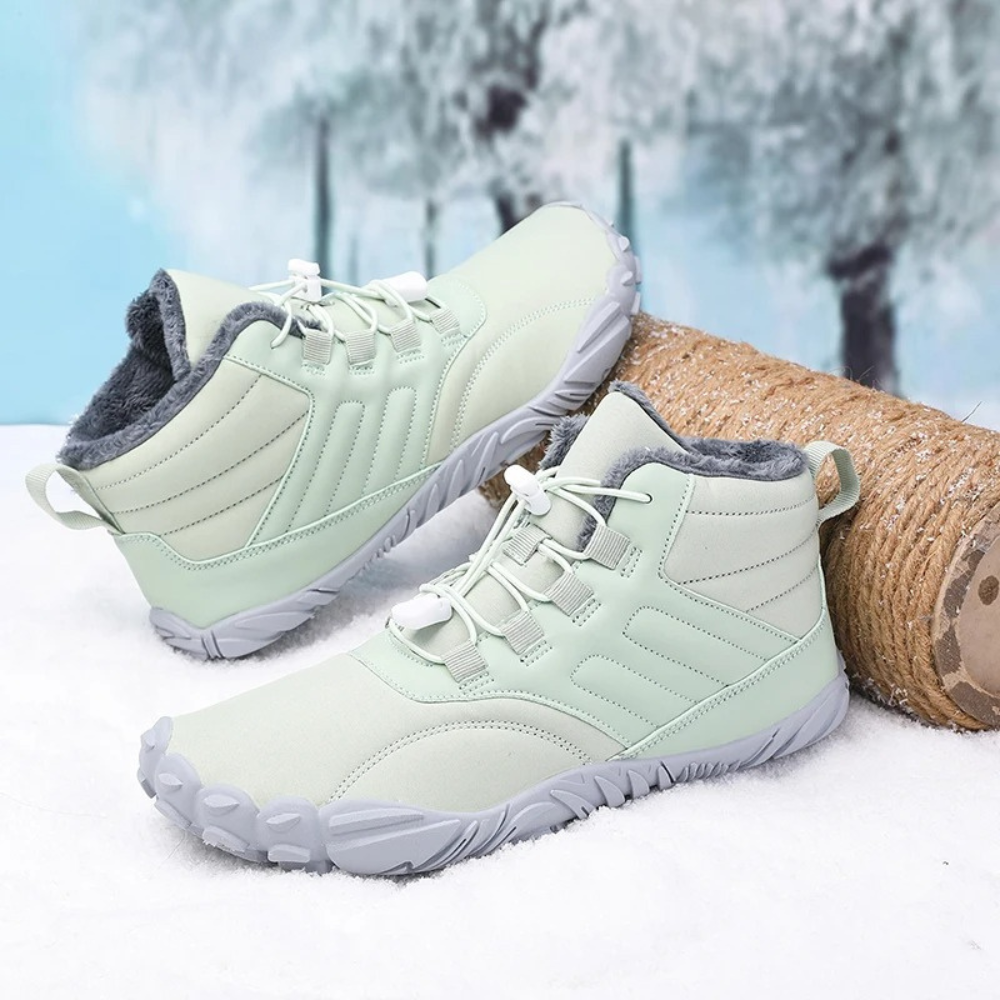 Warme Barefoot Snowboots - FrostFlex